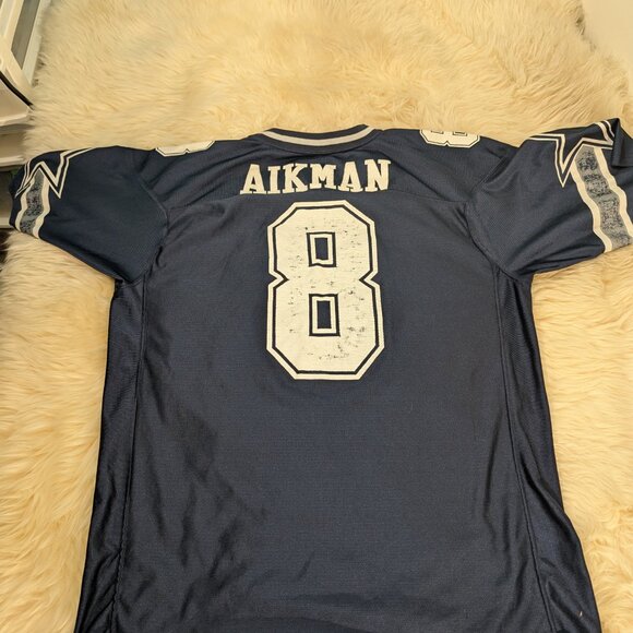 Ravens Athletic Men's Aikman Dallas Cowboys Vapor Limited Retired Jersey Size L - Picture 8 of 8